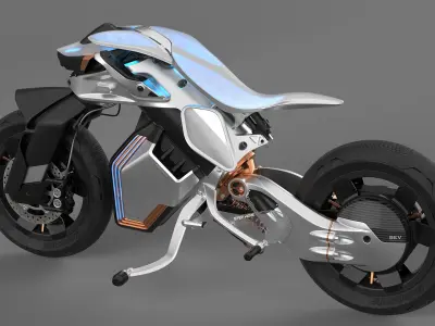  Yamaha MOTOROiD 2 Motorcycle 