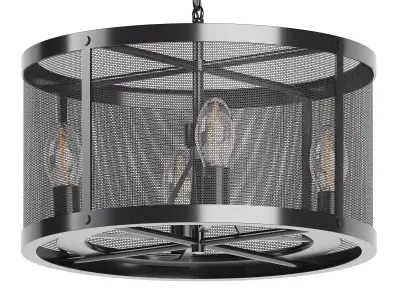 Loft Designe C Chandelier 3D model