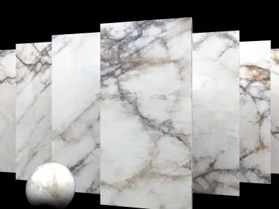 Marble Set Museum Crystal White 80x160 Texture