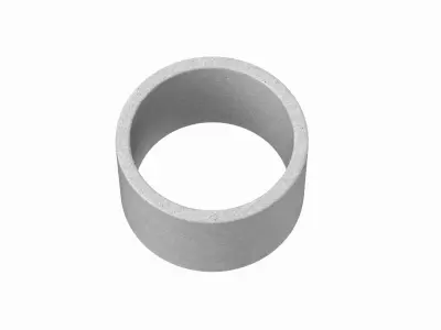 Concrete Ring 3D model