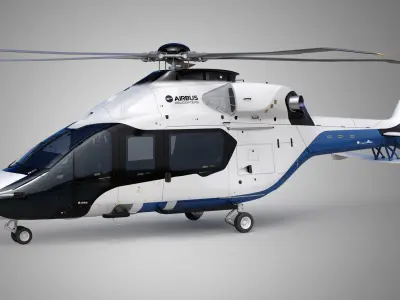  Airbus Helicopter H160 - Eurocopter EC 160 with cockpit and interior 