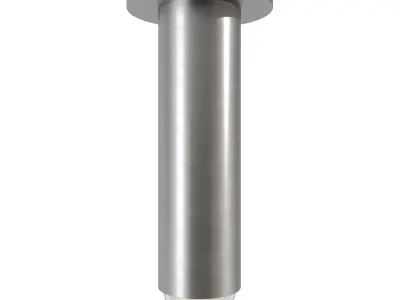 Ebell medium flush mount by Kelly Wearstler 3D model