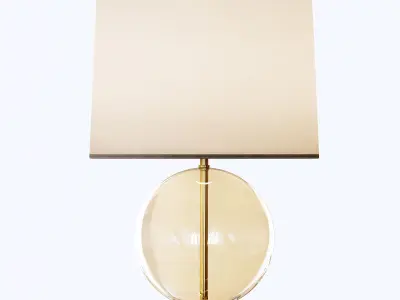 Lawson Table Lamp 3D model