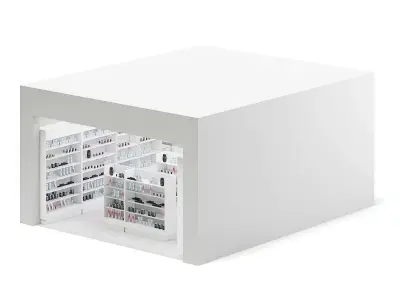 Cometics Store 3D Model 3D model