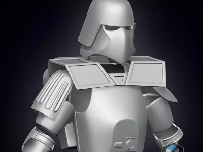 Galactic Marine Clone Trooper Armor 3D model