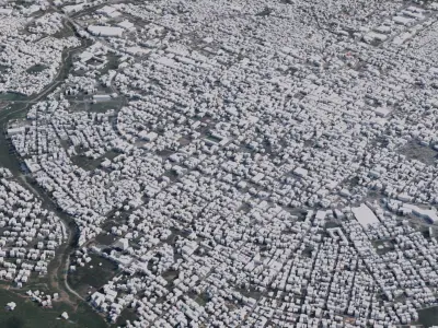 San Pedro Sula - Honduras 3D model