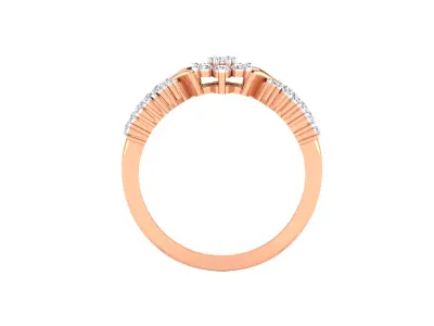 Women Ring Render 3dm STL MTL SLC JCD OBJ FBX Details 3D print model 22