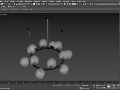 Odeon Light Tovi 3D model buy