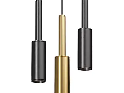 Lampatron BERNARD B pendant light 3D model