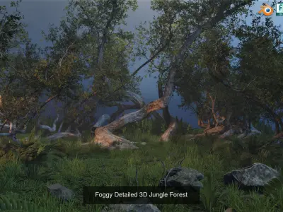 Collection of Epic Environments from Apocalypse to Fantasy 3D Model Pack