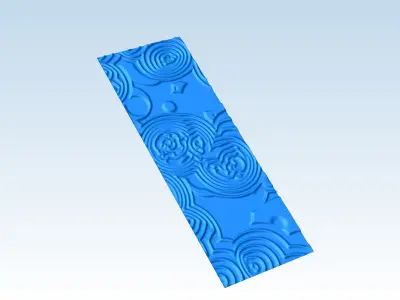 Door panel Capture 14 3D model