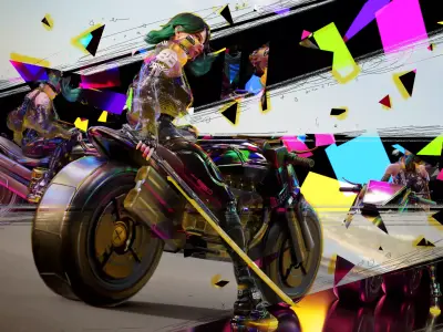  Cybernetic Princess of Ethiopia - Andromeda - Complete Editions Low-poly 3D model