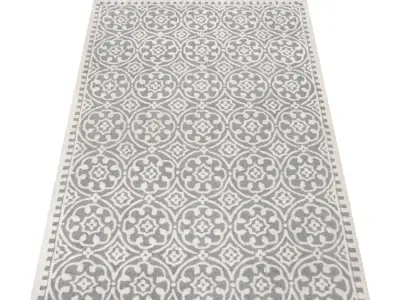 Rug Set 1720 3D model