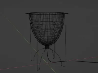 Table Lamp 3D model
