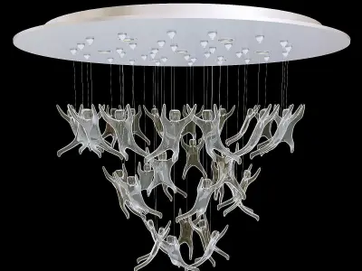 terzani angel falls 3D model