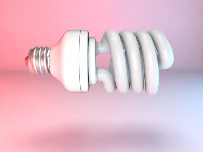 Bulb 3d Model 3D model