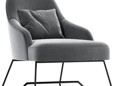 Chani Armchair 3D model