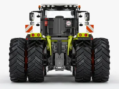 Claas Xerion 5000 Dual Wheels Power Tractor 