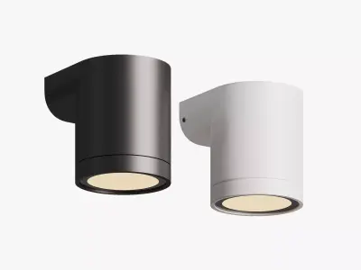 Front lamp BARREL 100 3D model