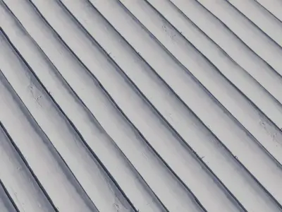 Round Log Pole Siding PBR Texture 4K  Texture