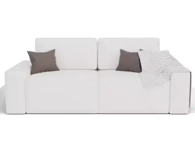 Modern 3 Seater Sofa 3D model purchase