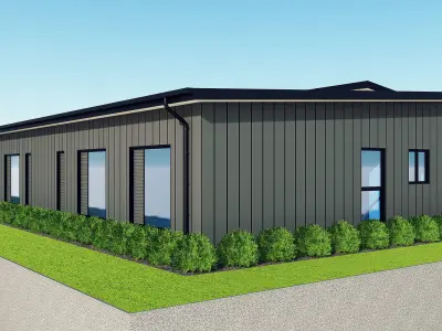 Australian House 3 3D model