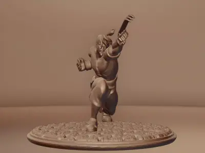 VEGA - STREET FIGHTER 3D print model