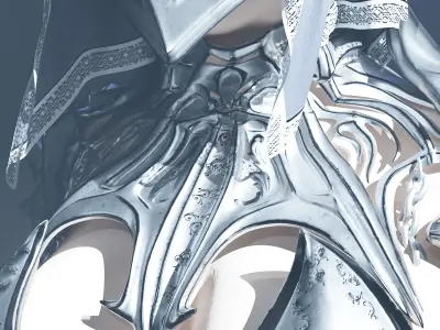 Witch Armor for G8.1 Female and Genesis 9 - dForce