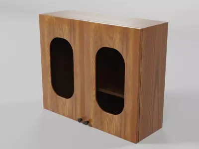 Kitchen Cabinet CG26 3D model