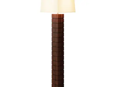 Floor Lamp Cary 3D model