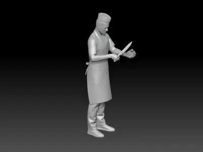 MEXICAN STREET FOOD TACOS AL PASTOR 3D print model
