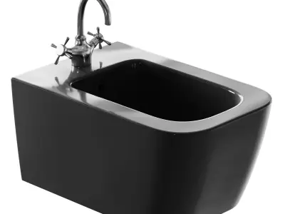 Bidet Nubes 3D model