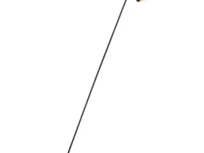 Hester Reading Floor Lamp - 2 Colour 3D model