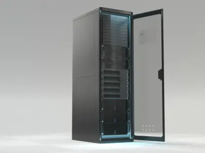  Server Cabinet1 