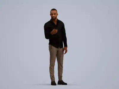 00178Terrell006 3D model