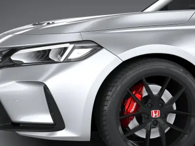  Honda Civic Type R 2023 