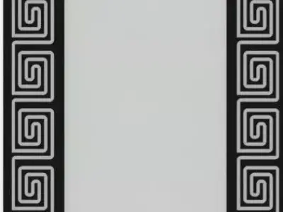 Door decorative frame  3D model