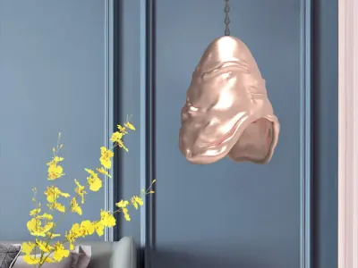 Lamp shade  3D print model get