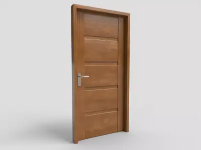 Door Design CG51E 3D model