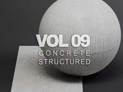 M07 Concrete 8K PBR Seamless Materials Texture