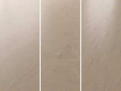 Parquet Oak Tundra Brushed set 7 3D model