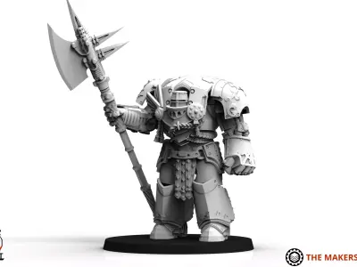 Obsidian Guard - Djinni - Upgrade pack 3D print model