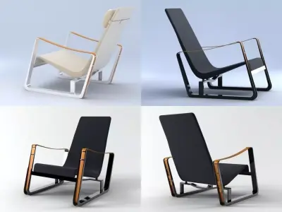 Cite Armchair 3D model