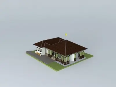 Prayer-Mussolla house 3D model