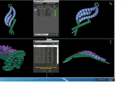 Spiritual Pendant 3D print model