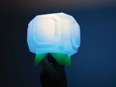 Diamond Berry Designer Table Lamp   3D print model