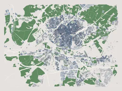 Salamanca City Spain 3D model