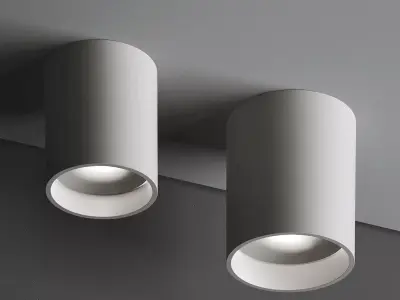 Forstlight Drum 7 and Drum 12 3D model