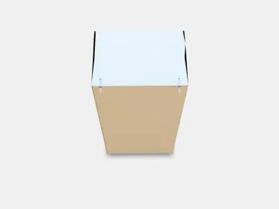 KLEPPSTAD Wardrobe with 2 doors 3D model
