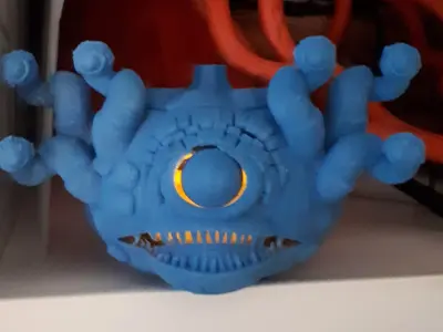 Beholder Jack O lantern Free 3D print model